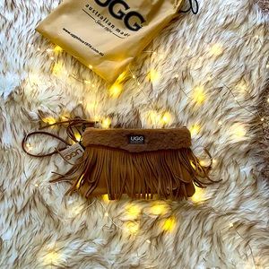 UGG Australian Handbag with tassels never used